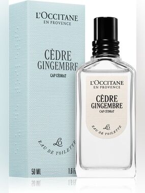 L'OCCITANE Cèdre Gingembre Eau de Toilette